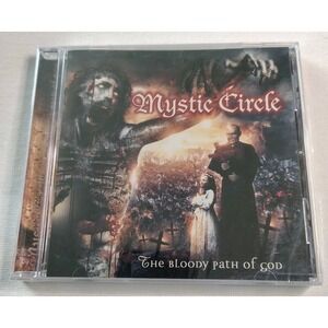 Mystic Circle Bloody Path of God CD Sealed Black Death Metal